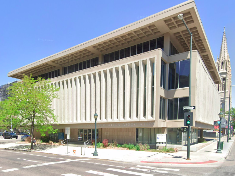 Photograph of the building we own and operate from in Denver, Colorado. 